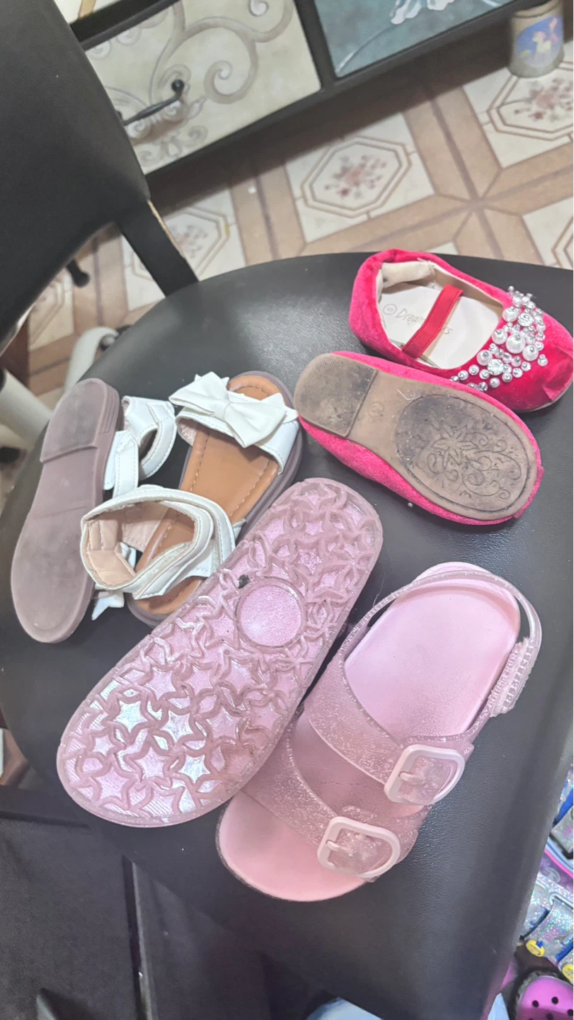 Girls' Shoes Bundle