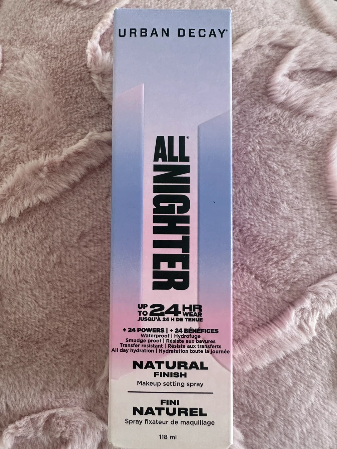 Urban Decay All Nighter Makeup Setting Spray