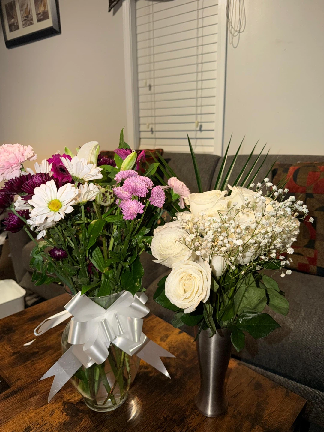 Two Bouquets of Fresh Flowers - photo 4