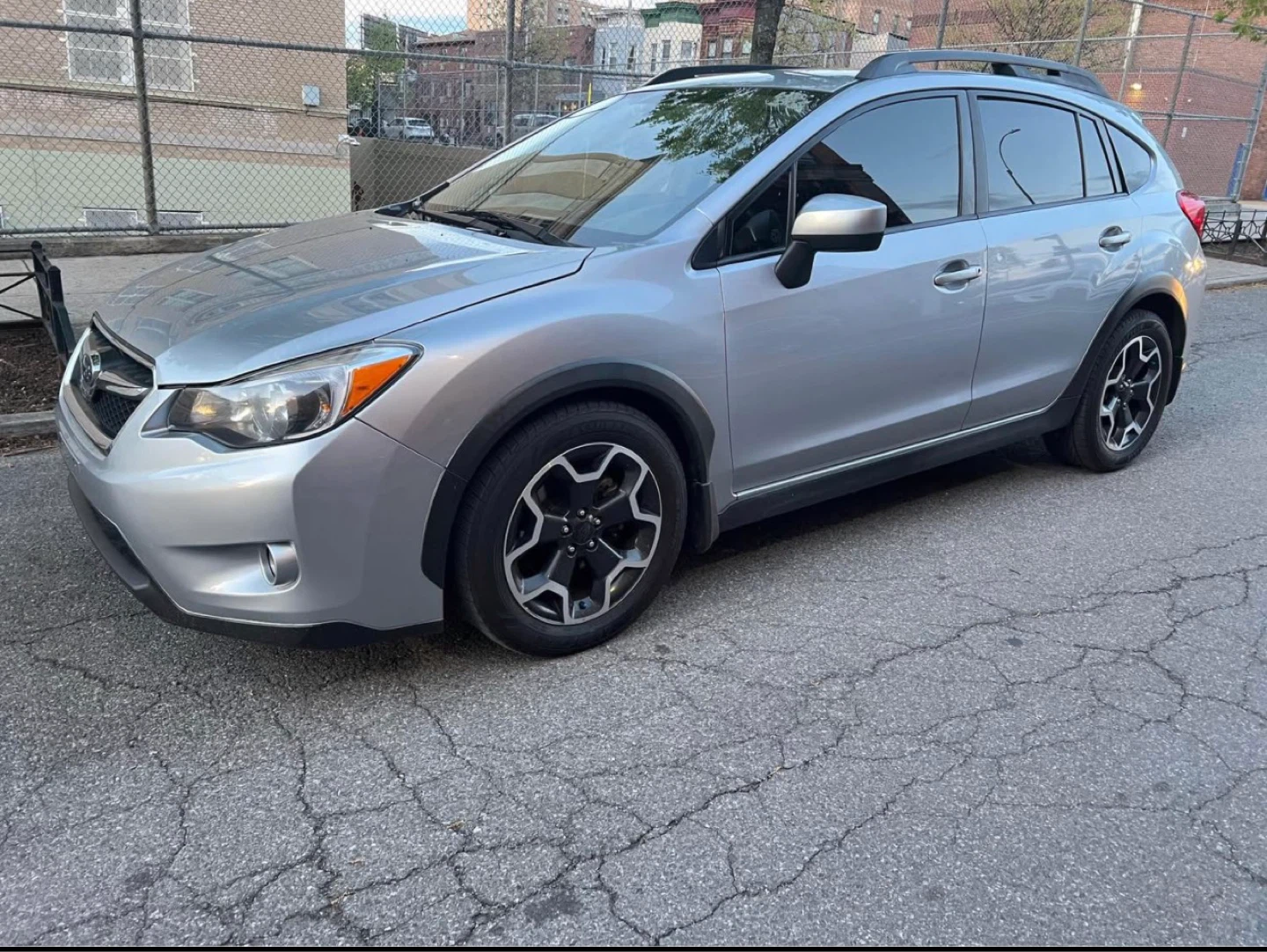 Silver Subaru XV - photo 5