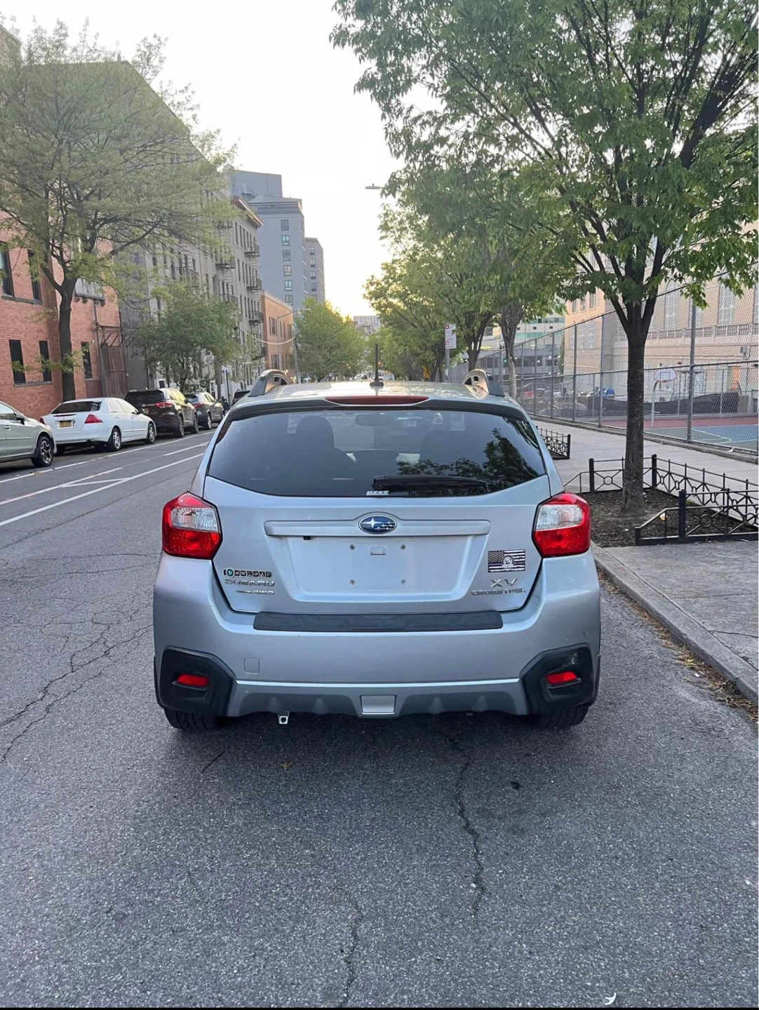 Silver Subaru XV - photo 3