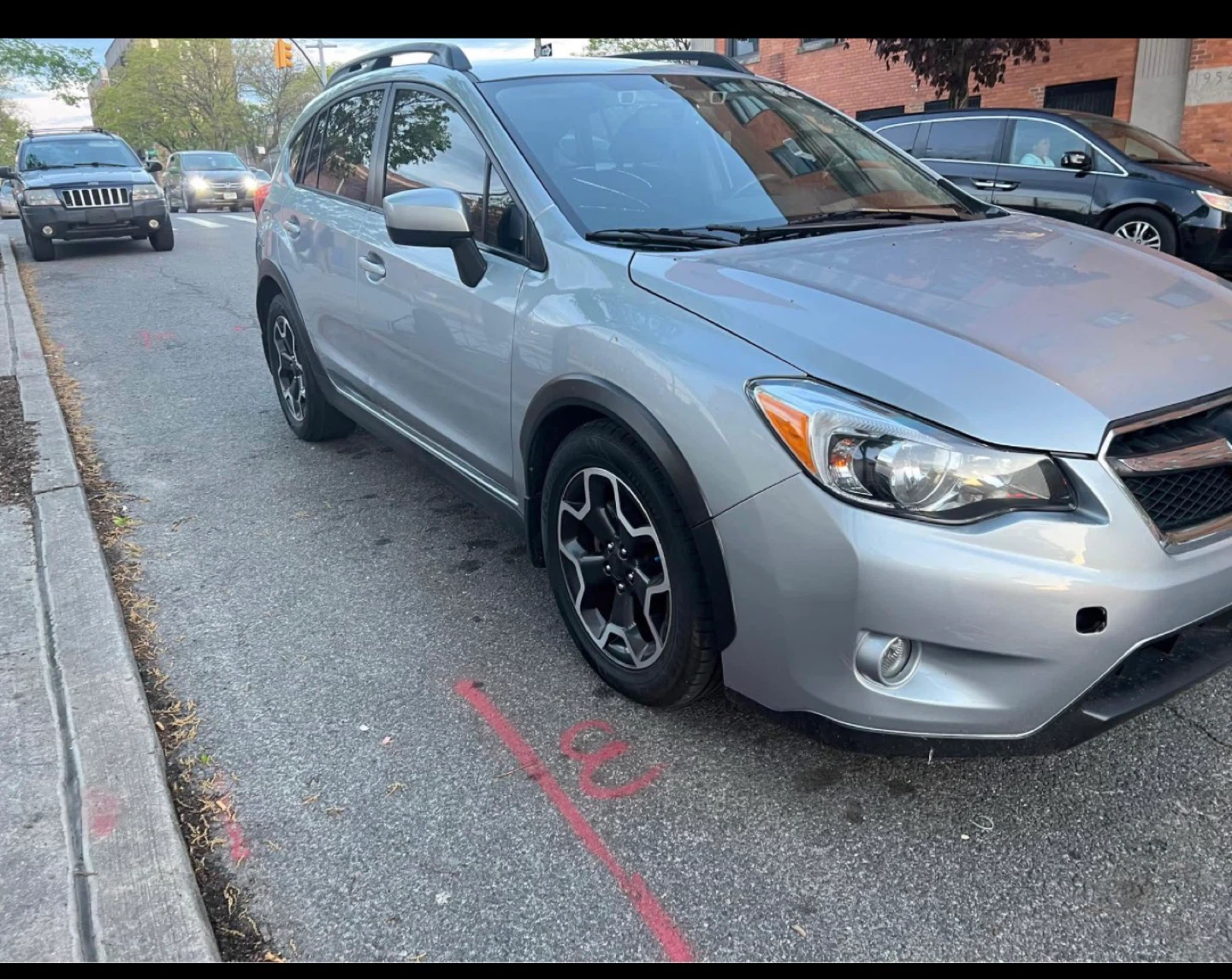 Silver Subaru XV - photo 2