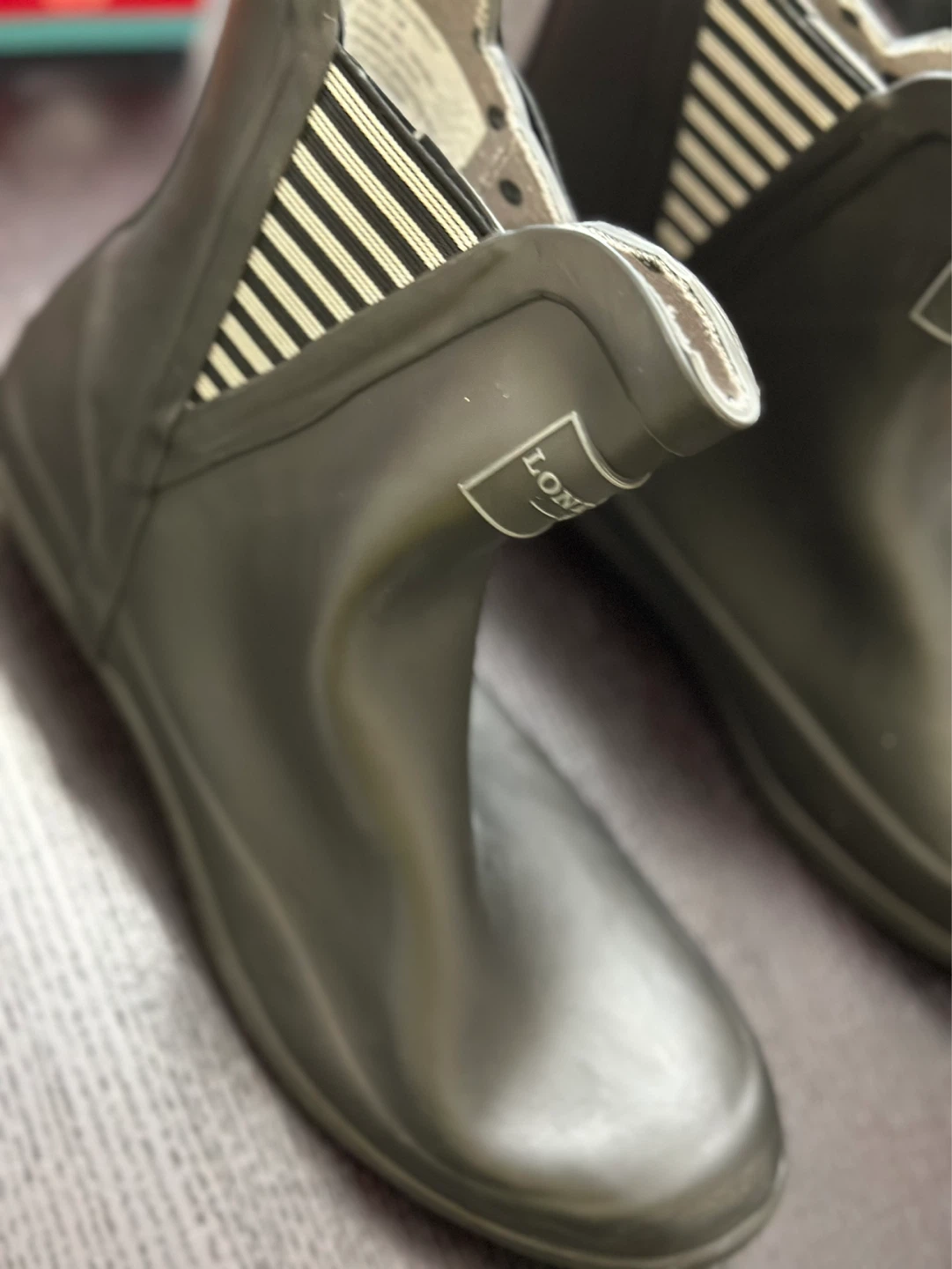 London Fog Ankle Rain Boots - photo 3