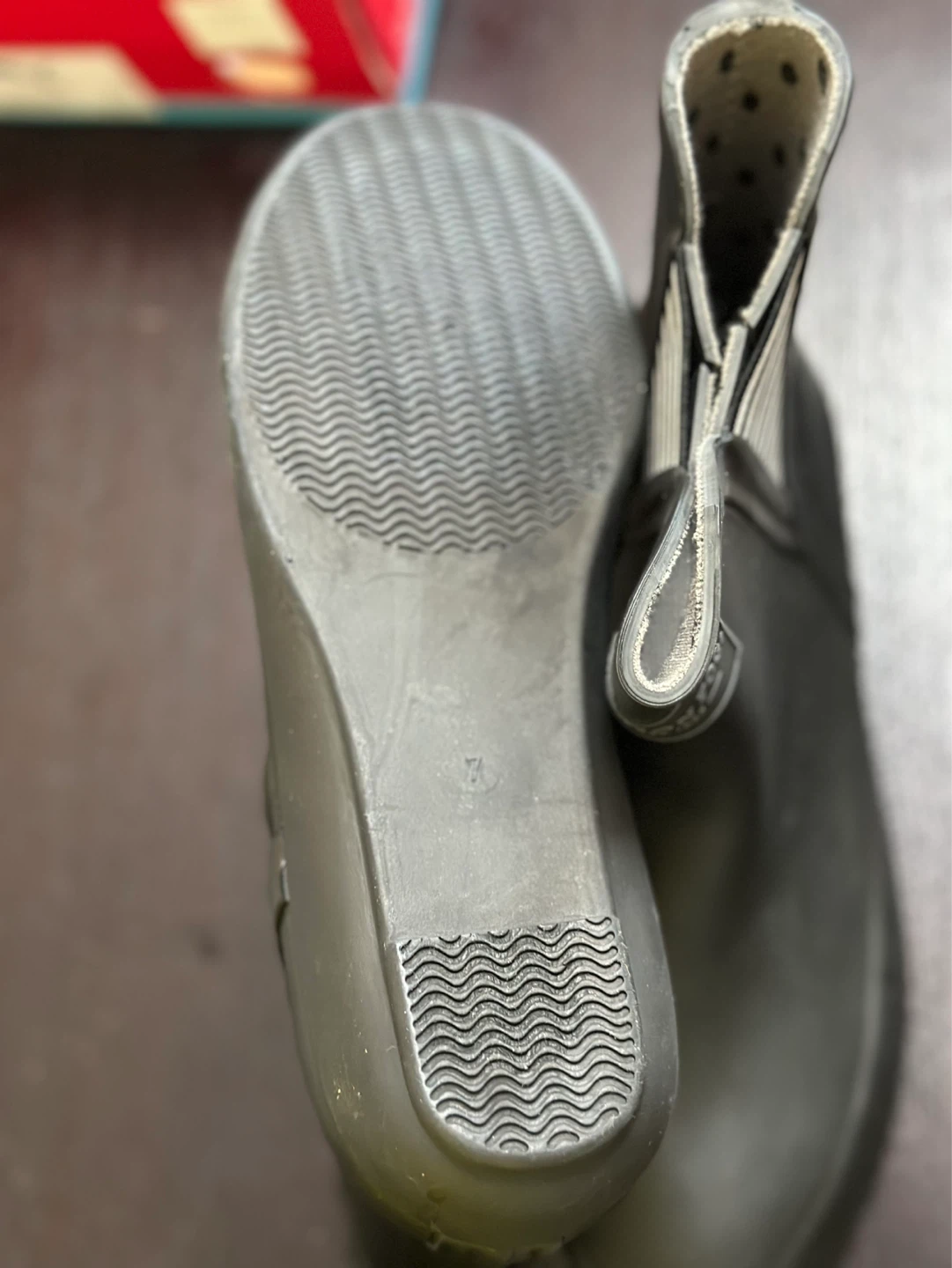 London Fog Ankle Rain Boots - photo 2