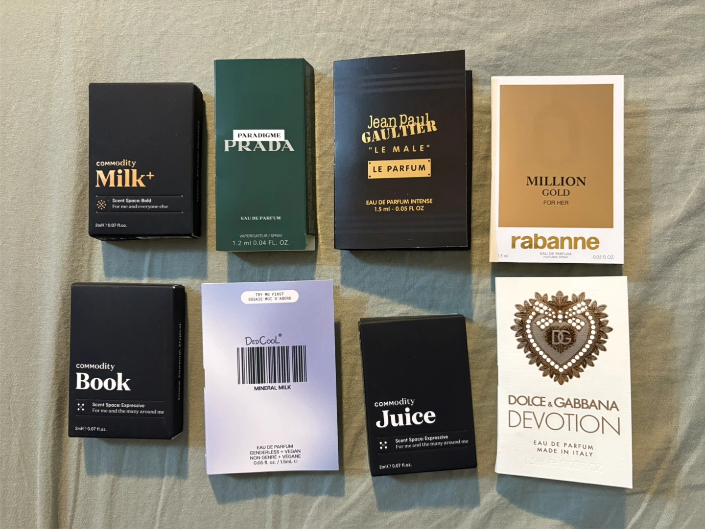 Assorted Perfume Samplers