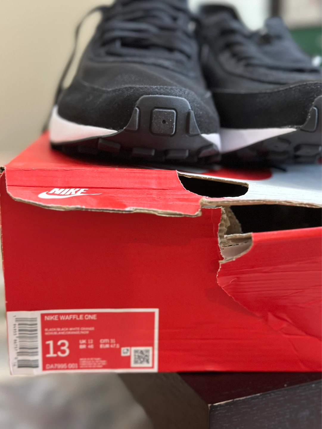 Nike Waffle One Sneakers - photo 3