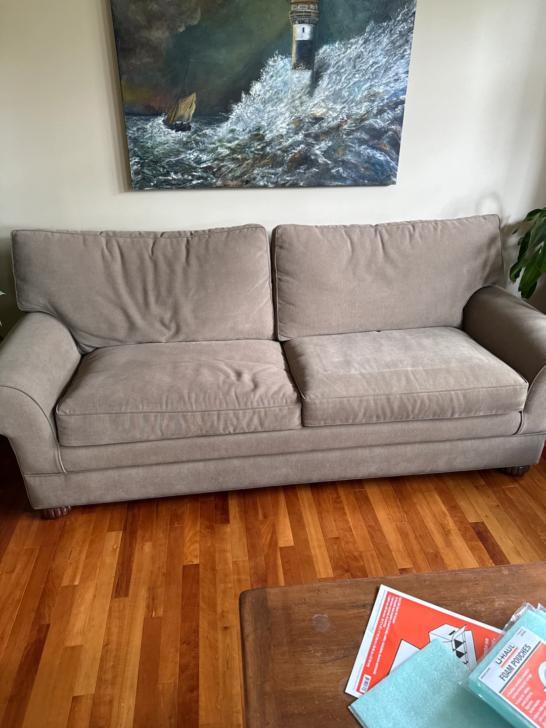 Sage green  Sofa Bed