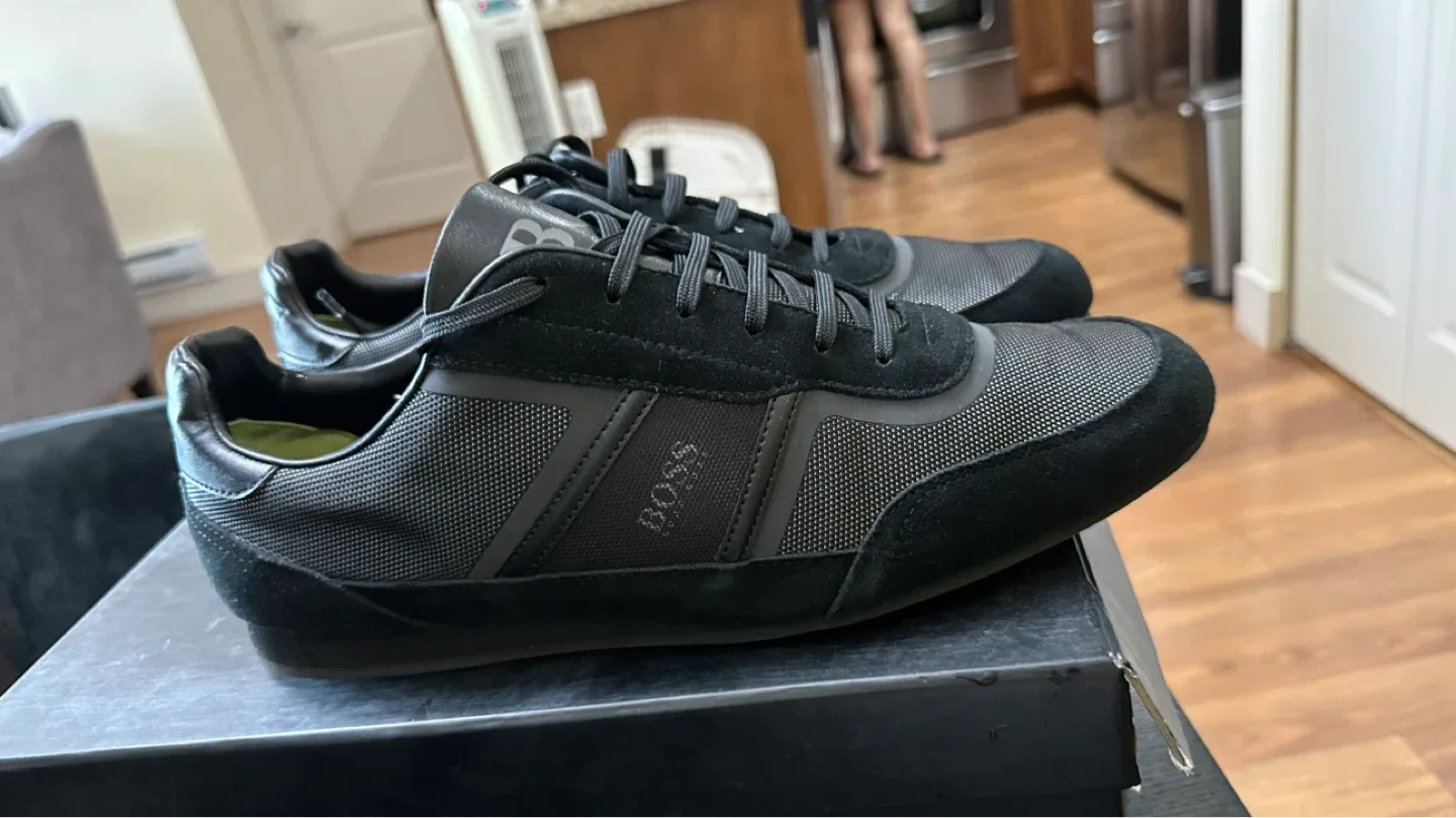 BOSS Hugo Boss Black Sneakers - photo 2