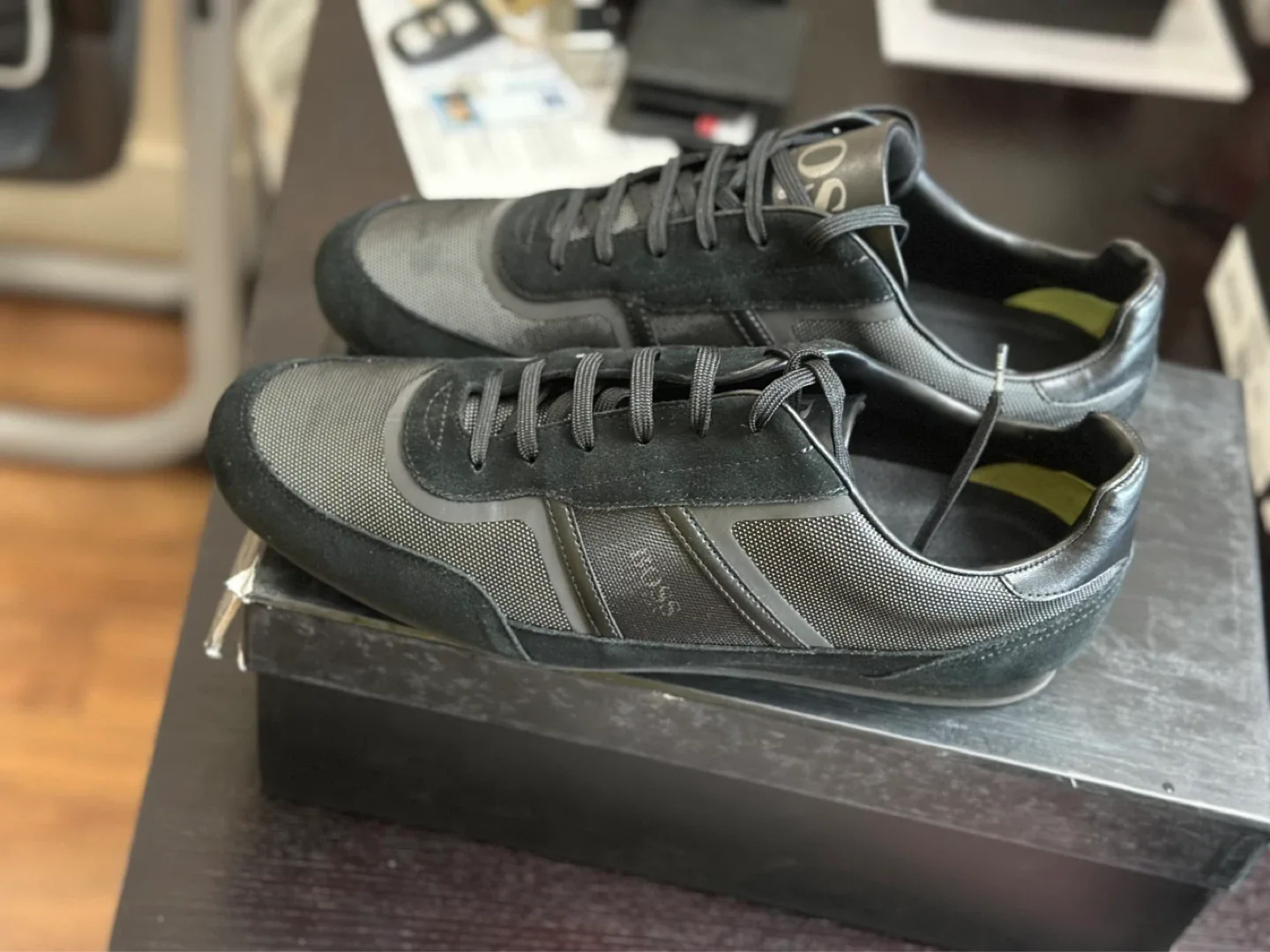 BOSS Hugo Boss Black Sneakers - photo 5