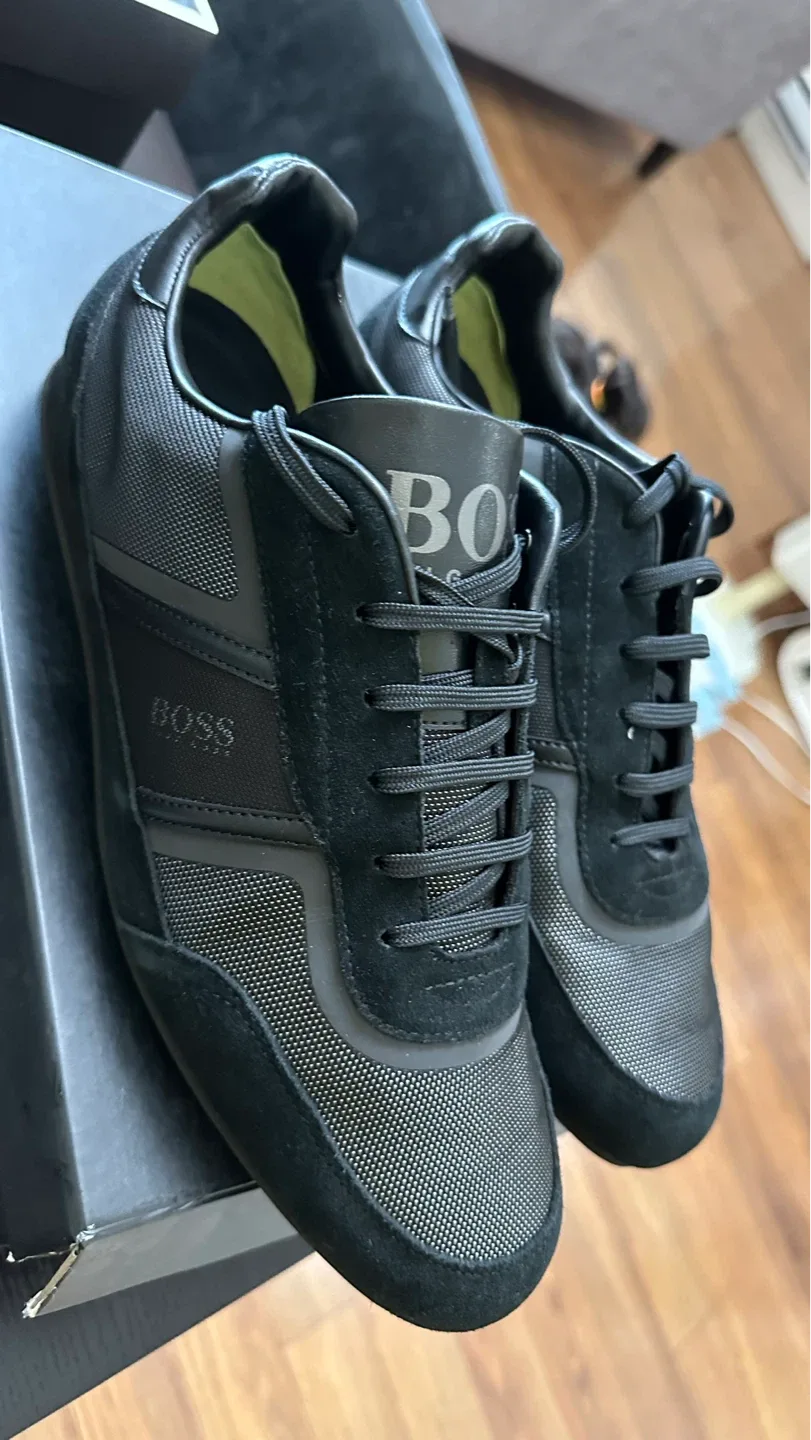 BOSS Hugo Boss Black Sneakers - photo 3