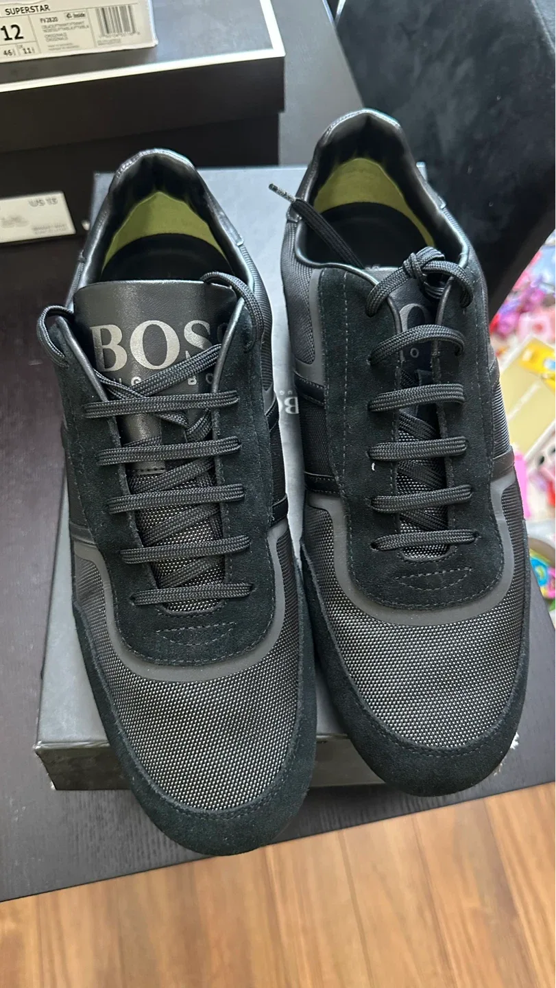 BOSS Hugo Boss Black Sneakers - photo 4