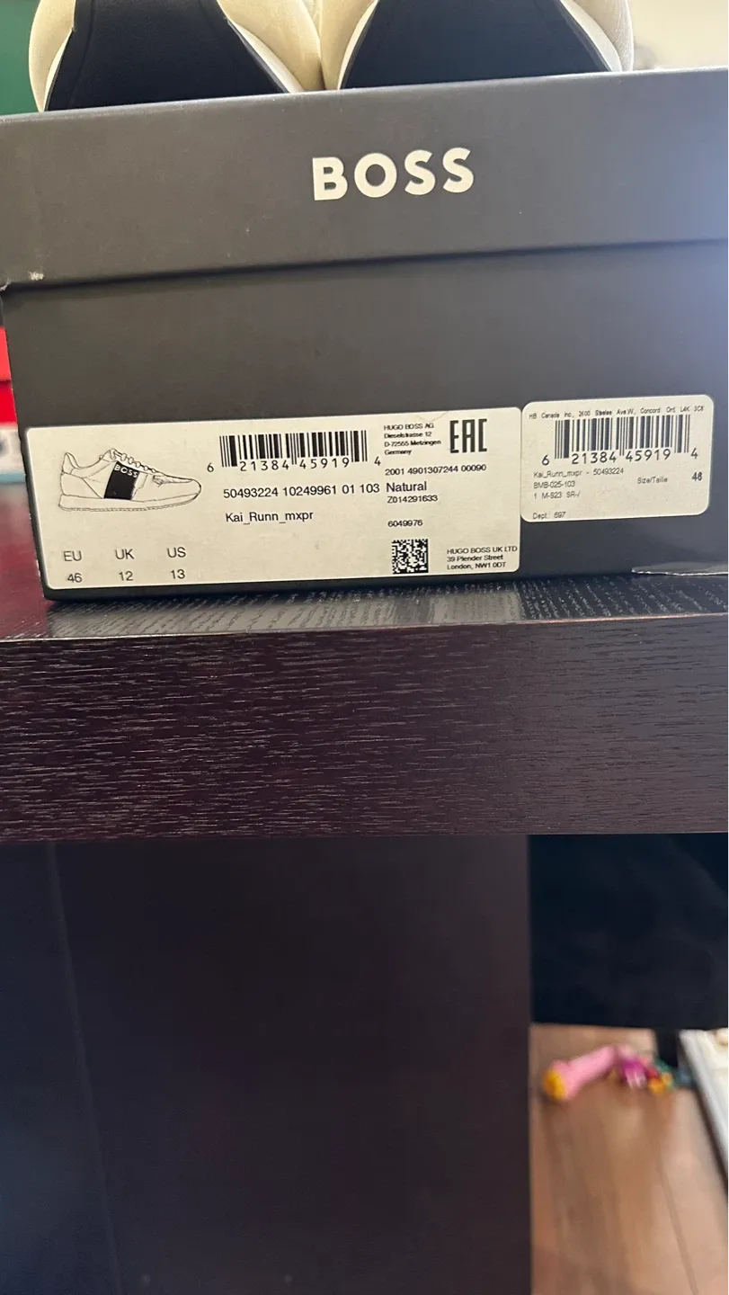 BOSS Kai Runn mxpr Sneakers - photo 2