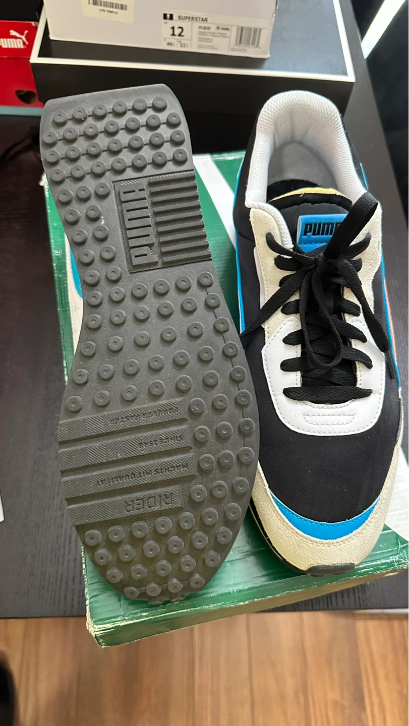 Puma City Rider Shoes - Size 12