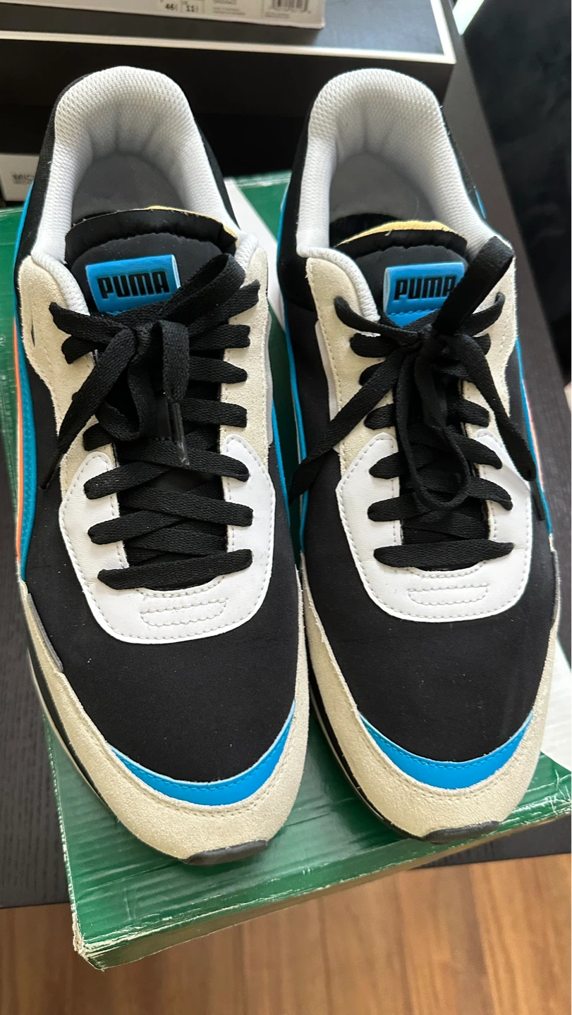 Puma City Rider Shoes - Size 12 - photo 4