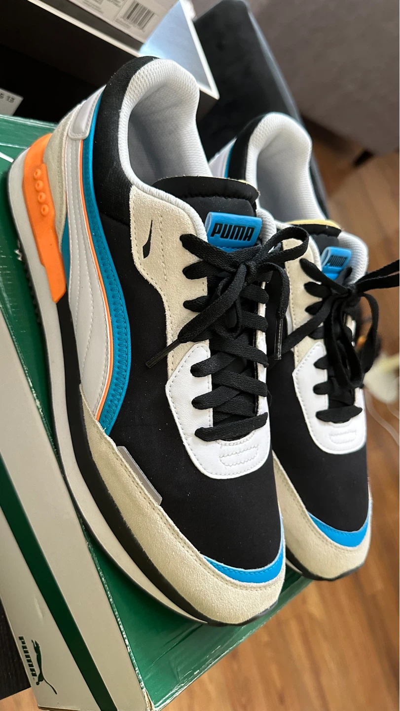 Puma City Rider Shoes - Size 12 - photo 3