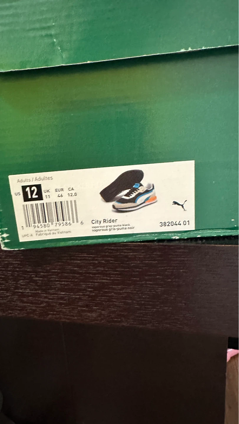 Puma City Rider Shoes - Size 12 - photo 2
