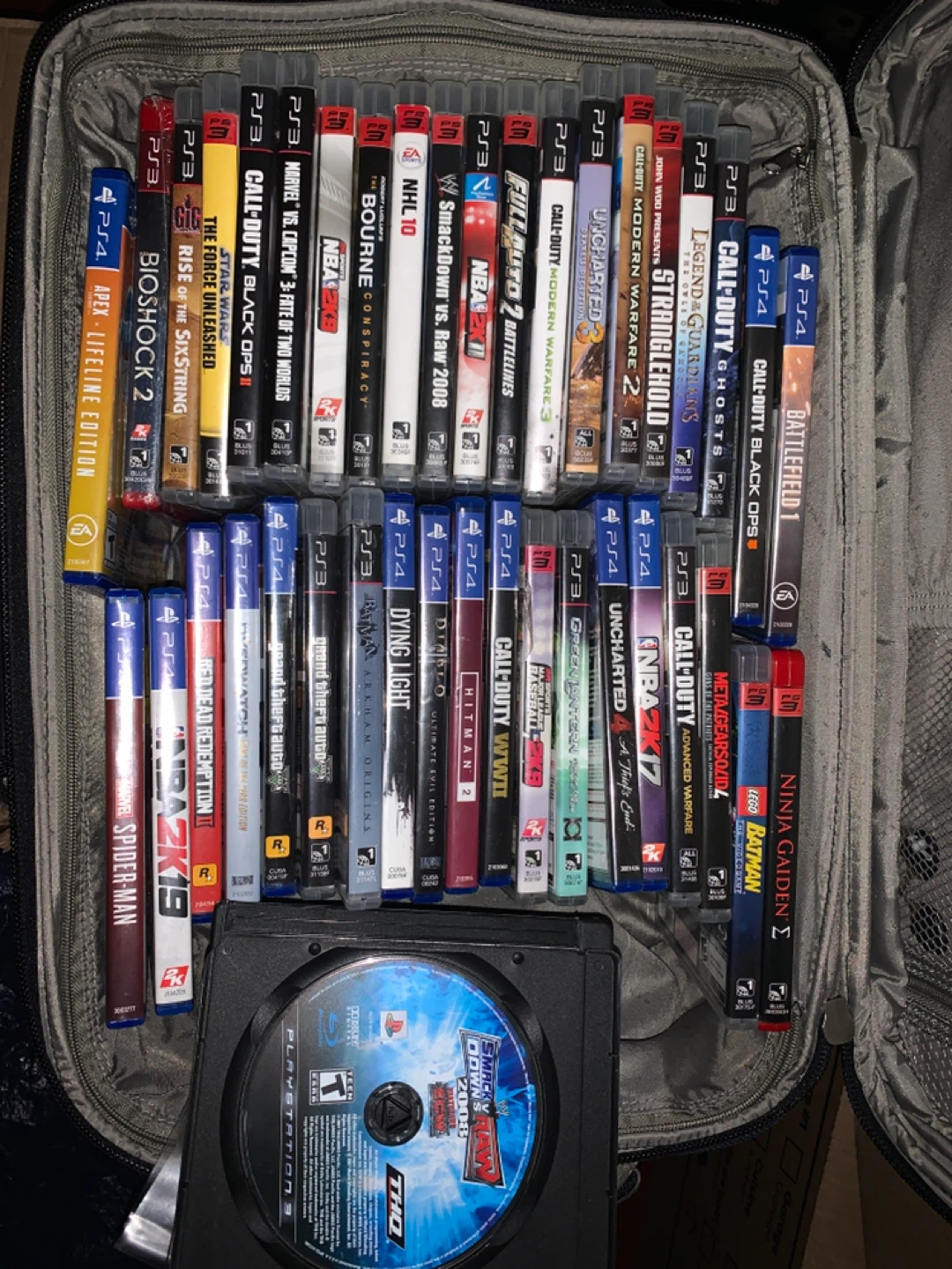 PlayStation 3 & 4 Video Game Collection