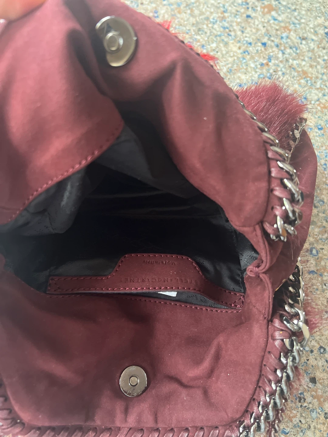 ⚽️Original and authentic Stella McCartney fur Bag - photo 4