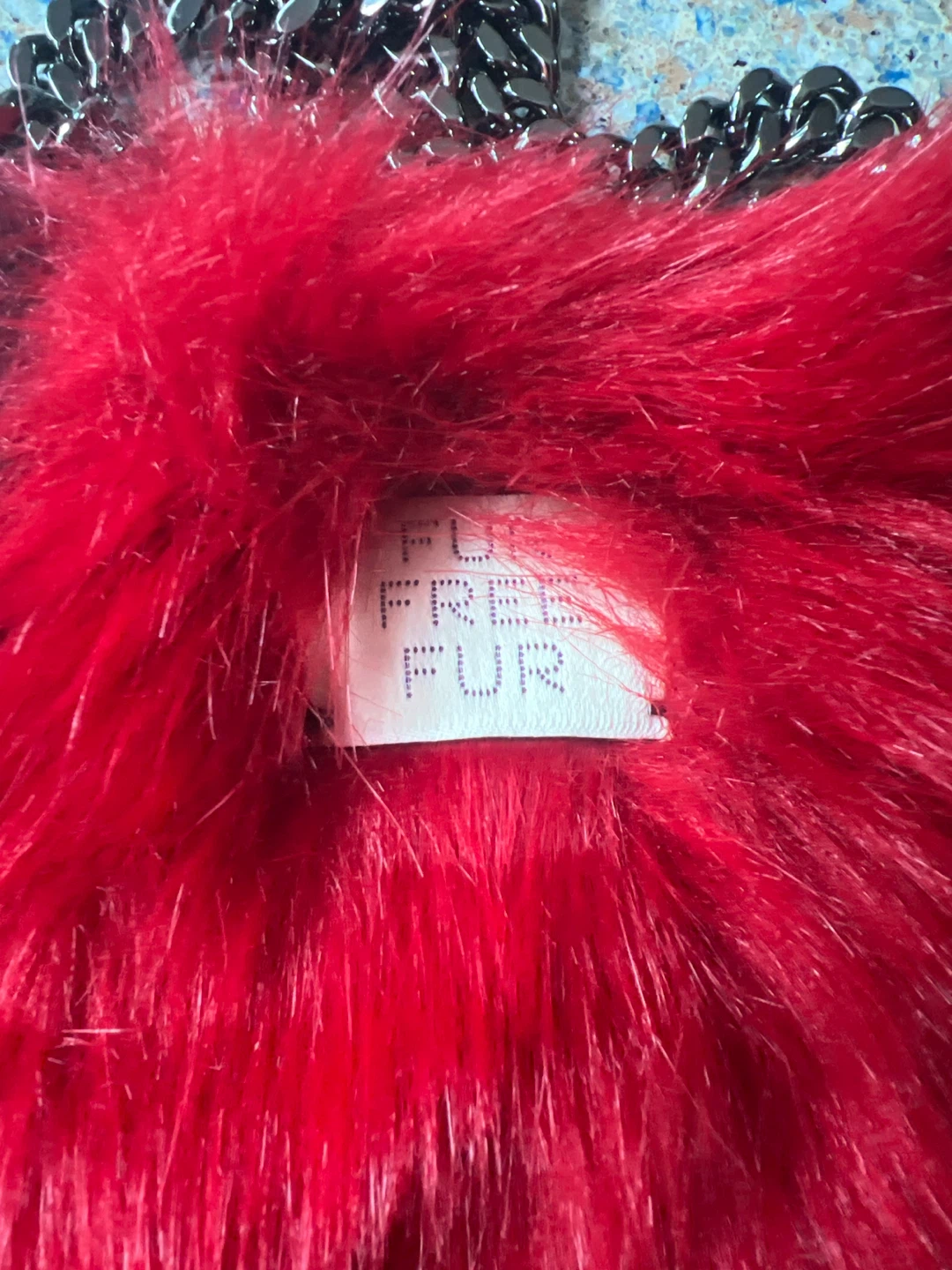 ⚽️Original and authentic Stella McCartney fur Bag - photo 2