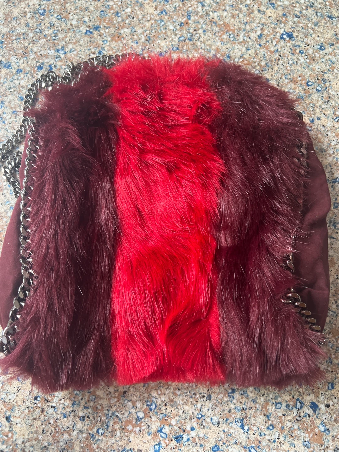 ⚽️Original and authentic Stella McCartney fur Bag - photo 3