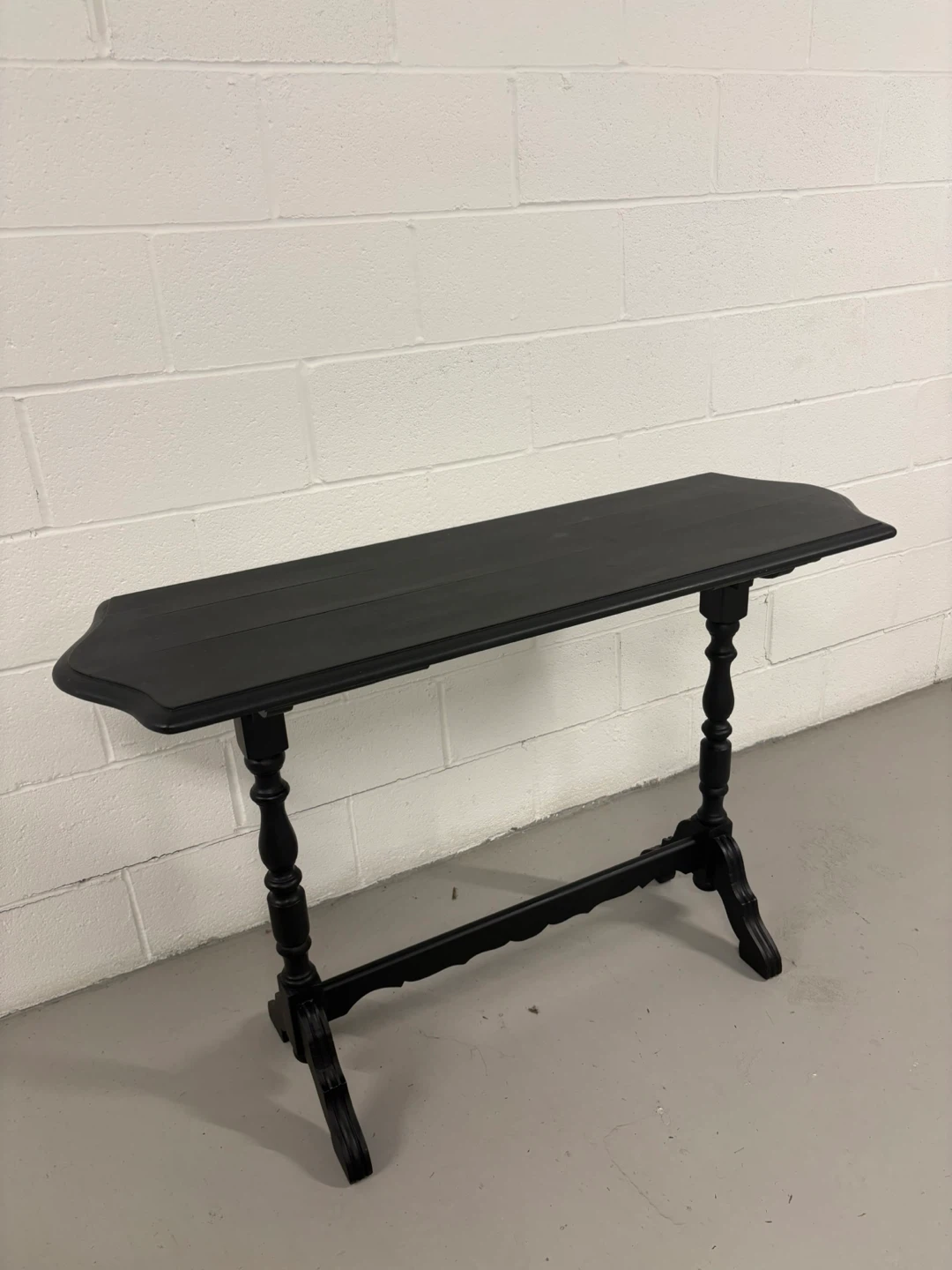 Black Console Table