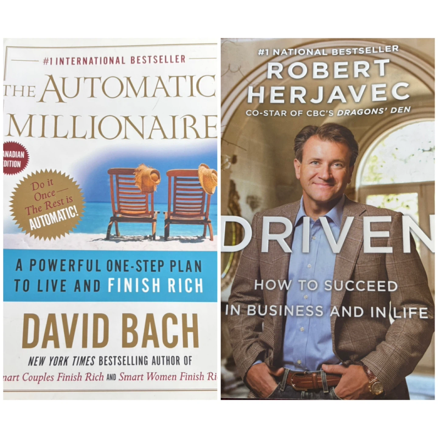 "The Automatic Millionaire" & "Driven"