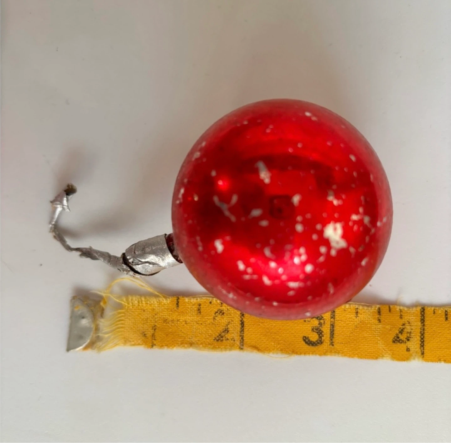 ⚽️Vintage Mercury Glass Christmas Picks/Ornaments - photo 5