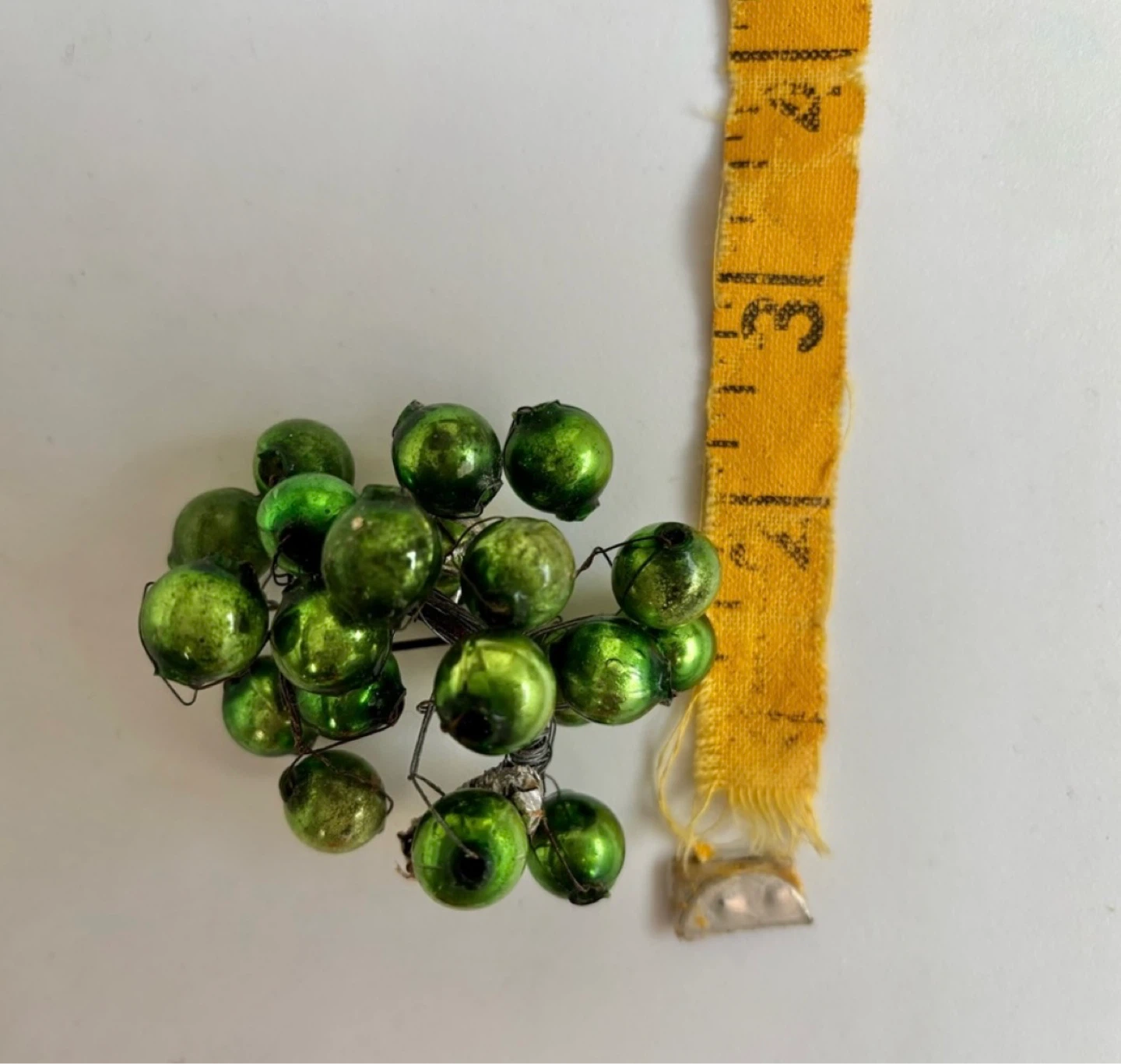 ⚽️Vintage Mercury Glass Christmas Picks/Ornaments - photo 4