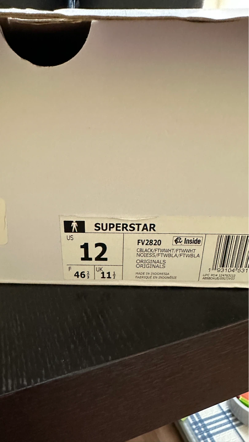 Adidas Superstar FV2820 Sneakers