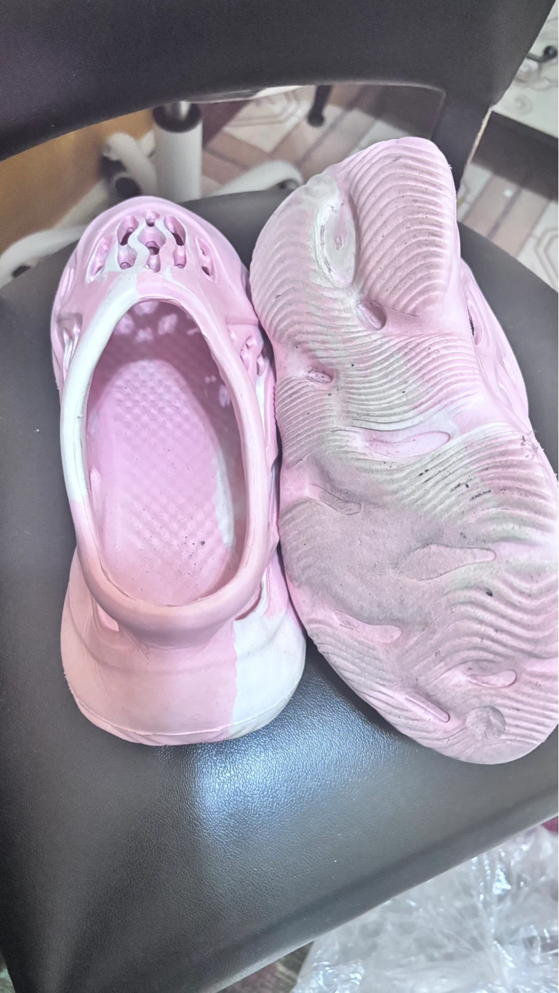 Pink Foam Clog Sandals - photo 2