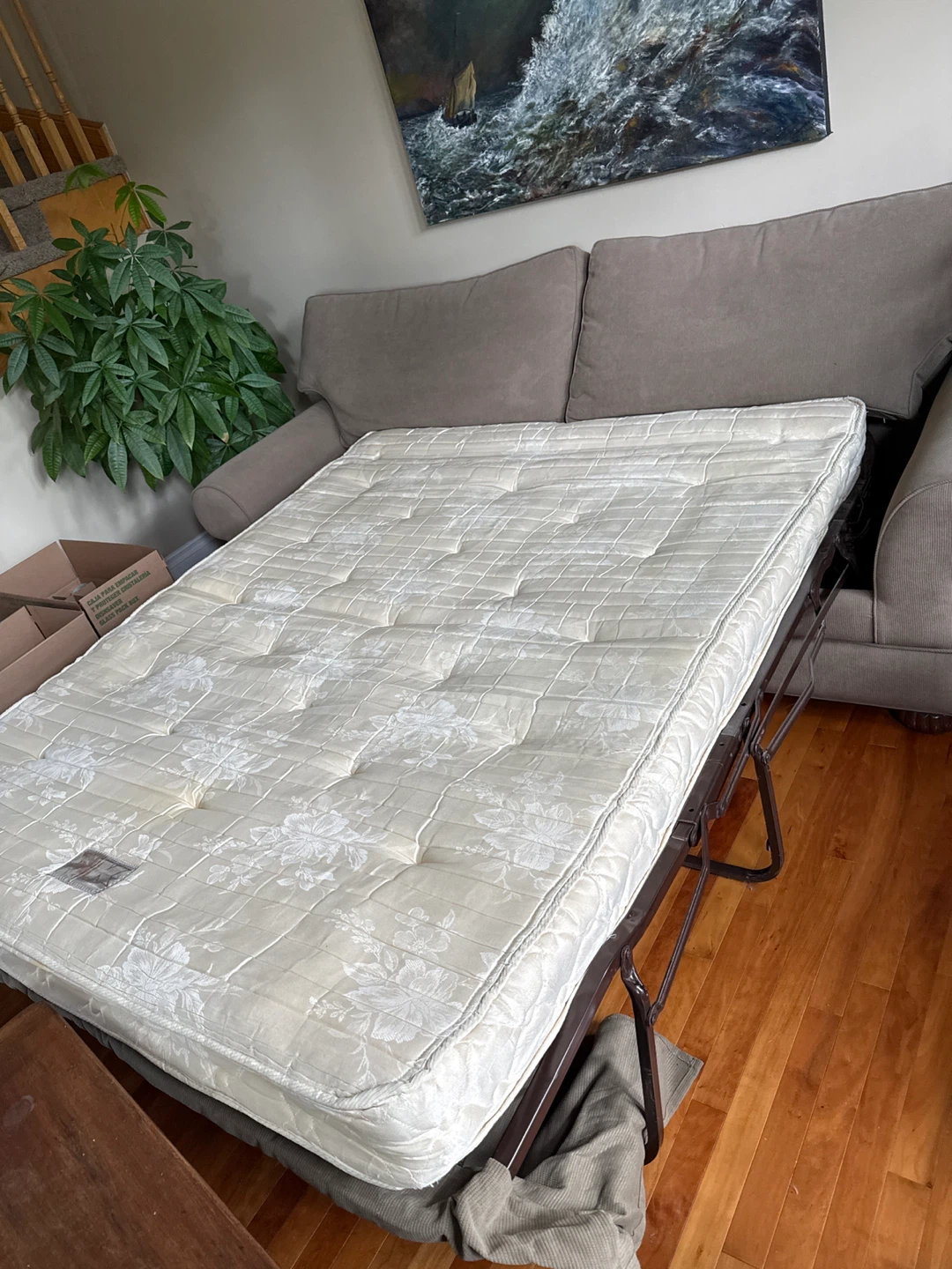 Sage green  Sofa Bed - photo 3