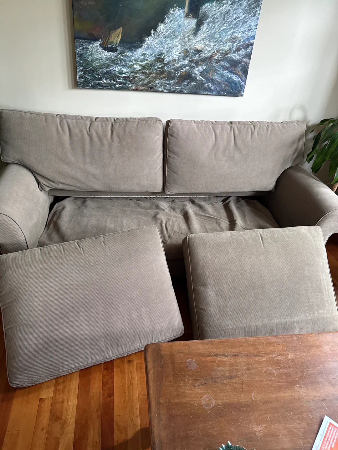 Sage green  Sofa Bed - photo 2