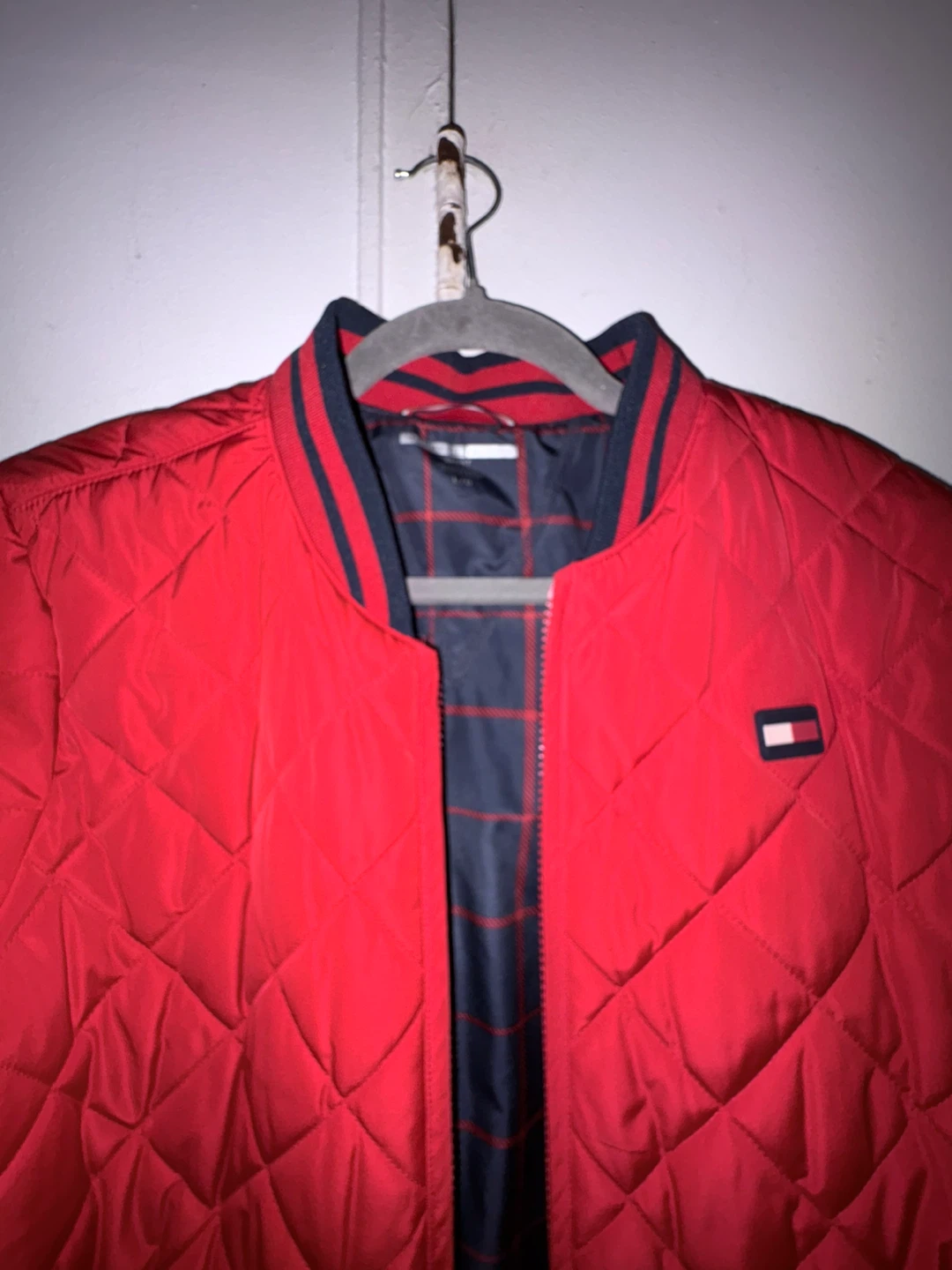Tommy Hilfiger Quilted Bomber Jacket