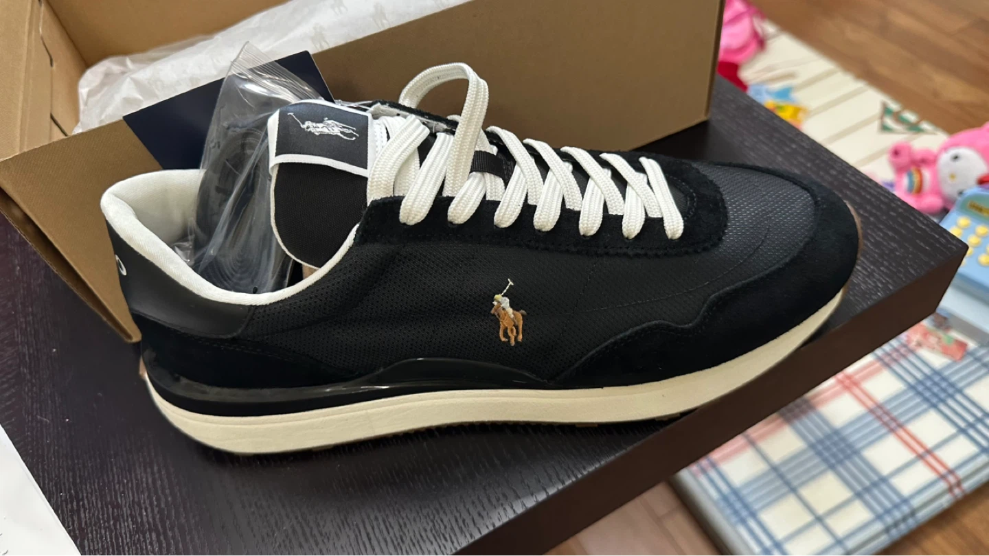 Polo Ralph Lauren Men's Train 89 Sneakers - photo 3
