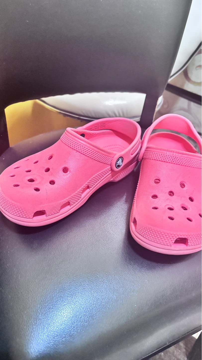 Pink Crocs Clogs