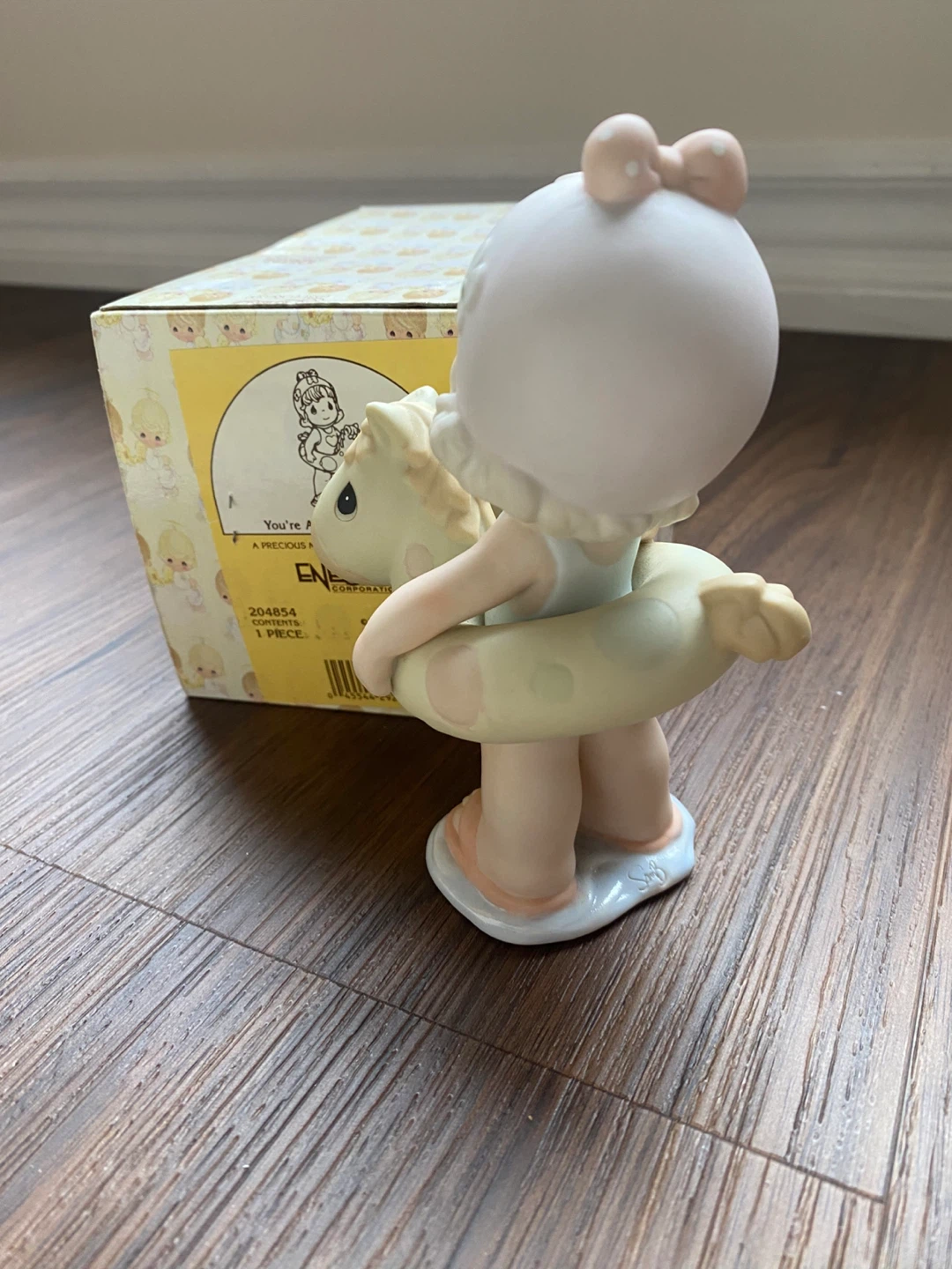 Precious Moments "You're A Life Saver To Me" Figurine ⚽️ - photo 2