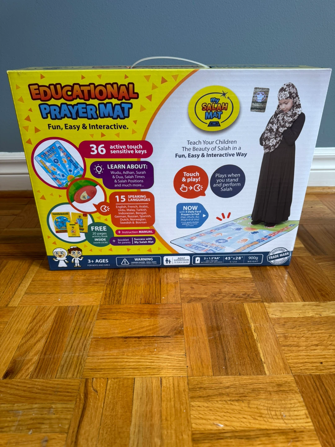My Salah Mat Educational Prayer Mat