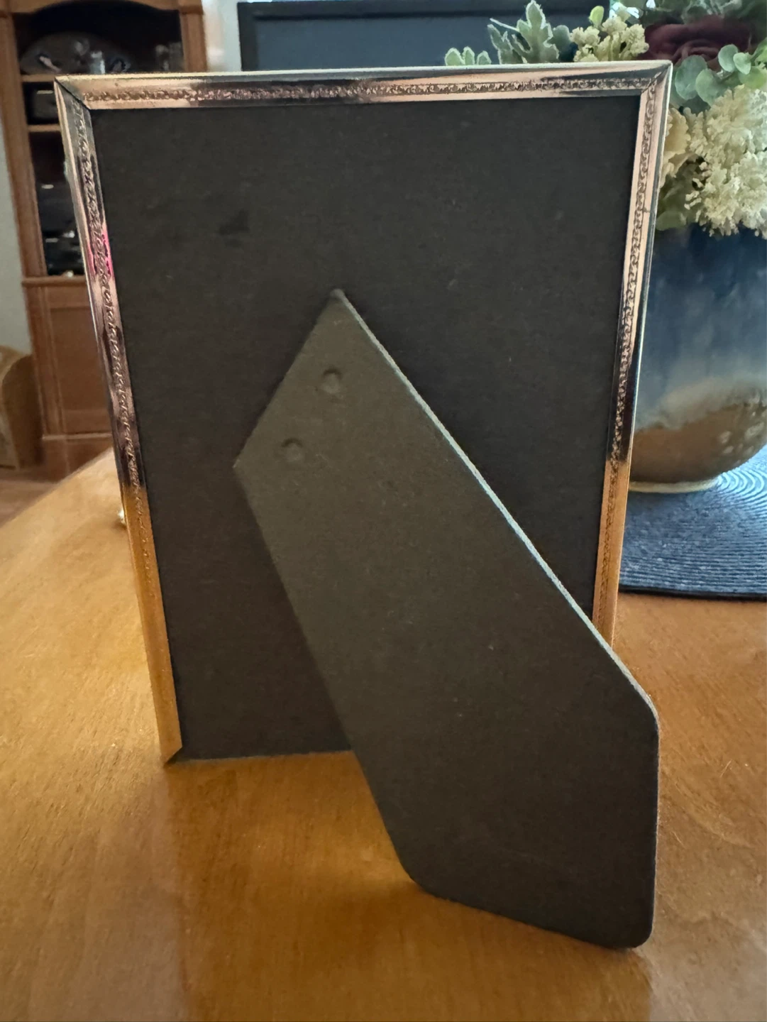 Gold Tone Picture Frame - photo 2