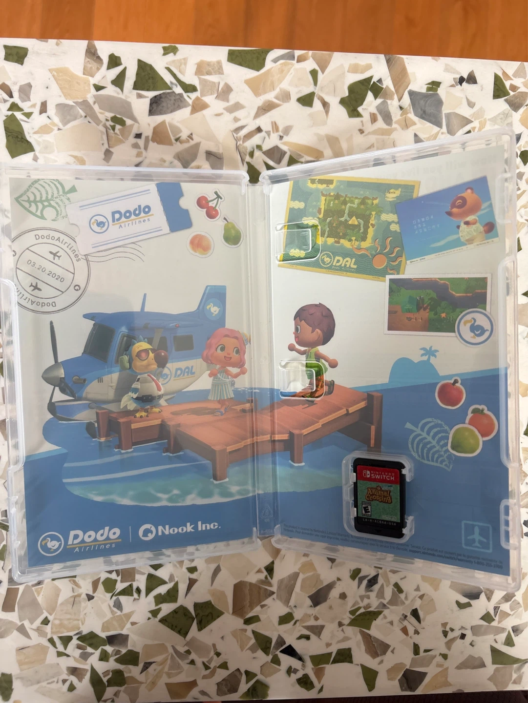 Nintendo Switch Animal Crossing: New Horizons Game - photo 3