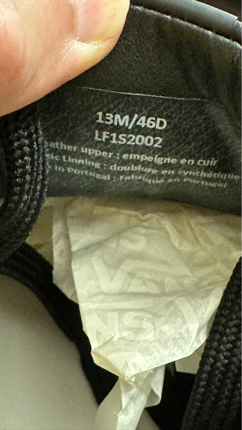 Karl Lagerfeld White & Black KL Logo Sneakers