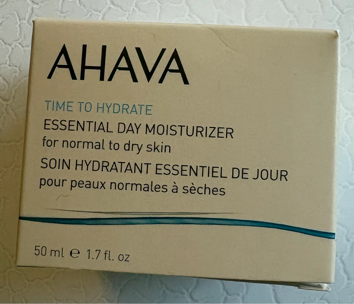 ✨✨AHAVA Essential Day Moisturizer 50 ml