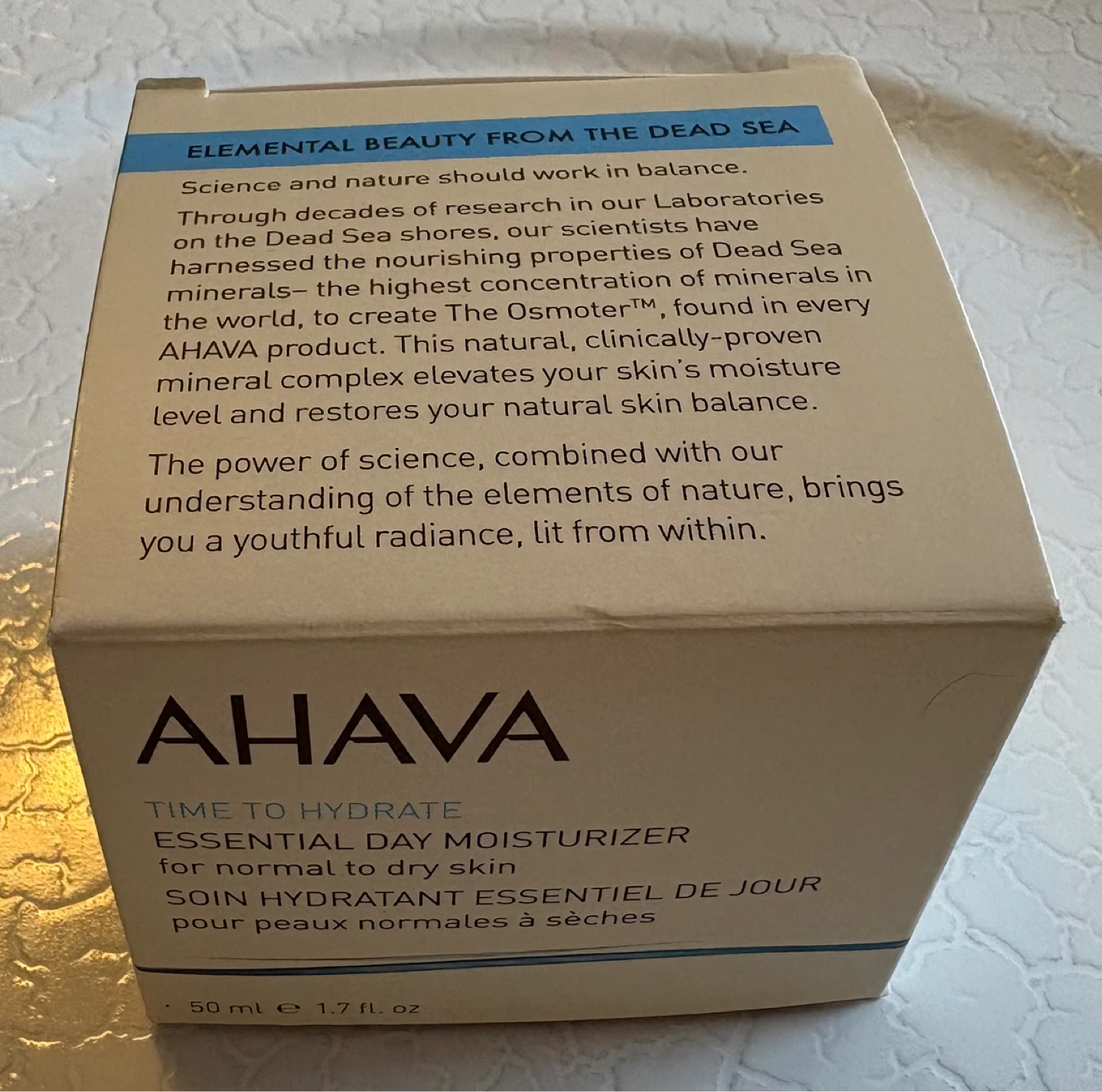 ✨✨AHAVA Essential Day Moisturizer 50 ml - photo 2