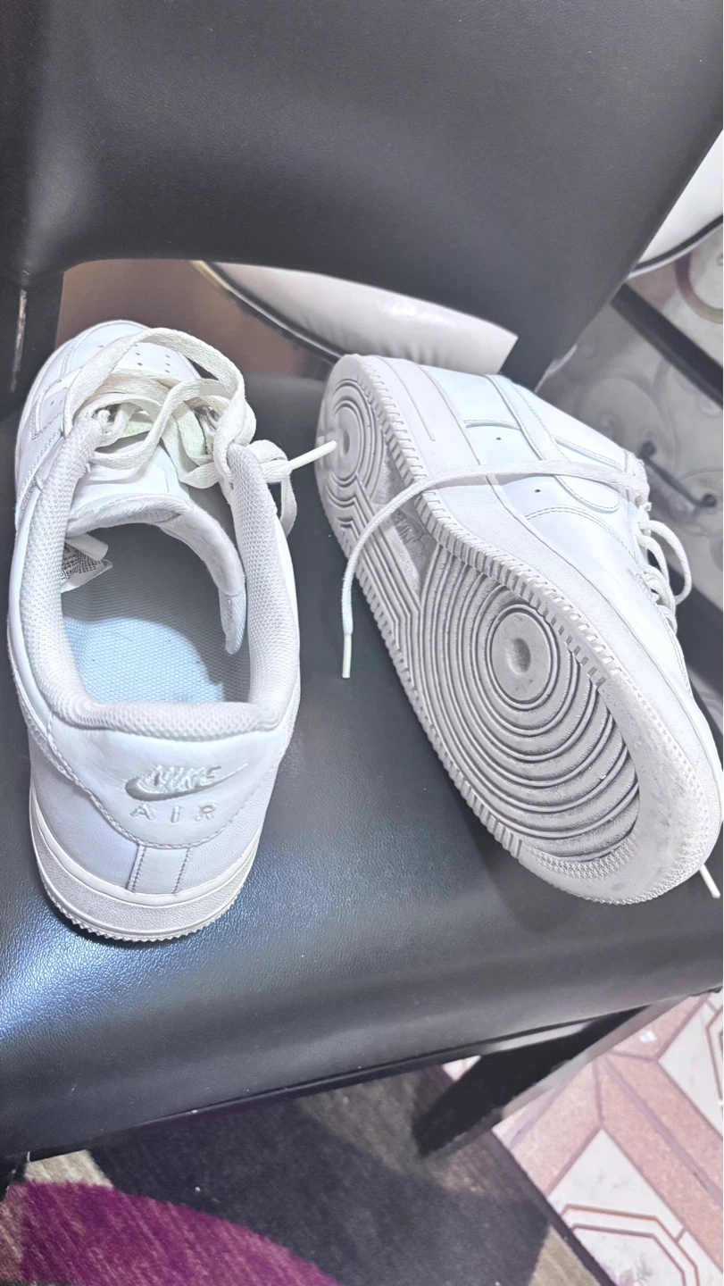 Nike Air Force 1 Low White Sneakers - photo 2
