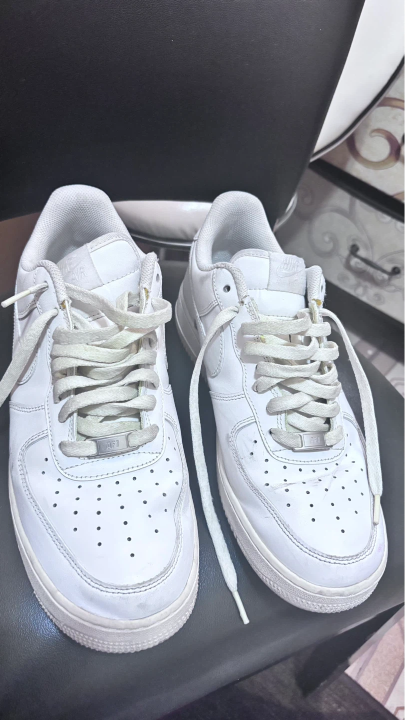 Nike Air Force 1 Low White Sneakers