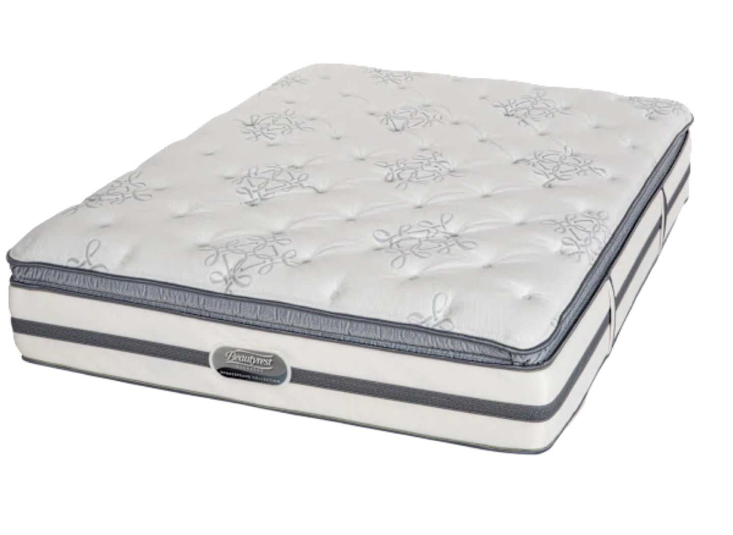 Full size bed with pillow top mattress - photo 3