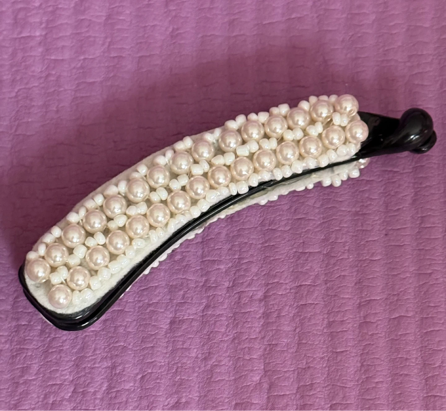 ⚽️Beaded Banana Clip
