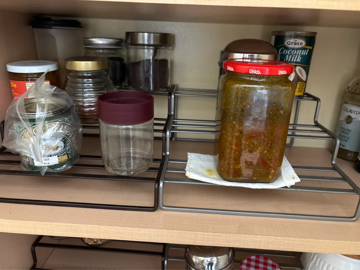 Set of 4 shelf’