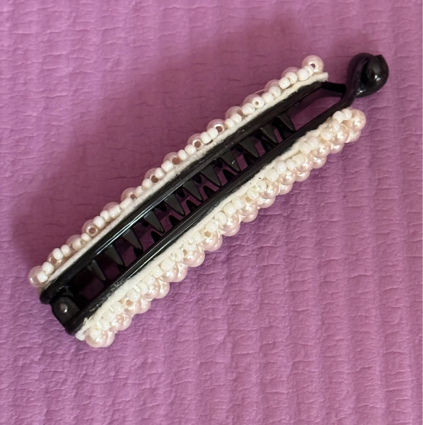 ⚽️Beaded Banana Clip - photo 2