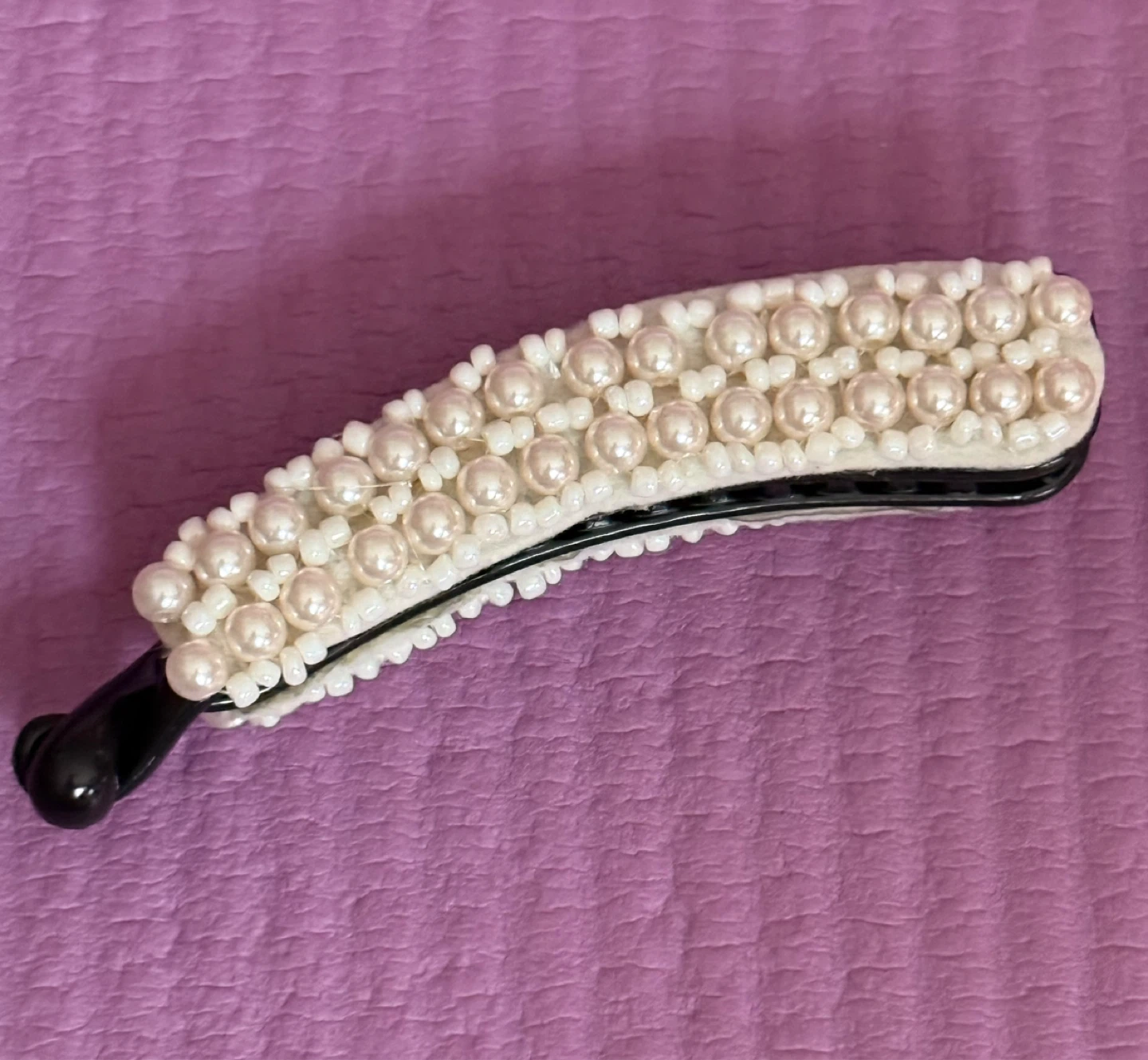 ⚽️Beaded Banana Clip - photo 3