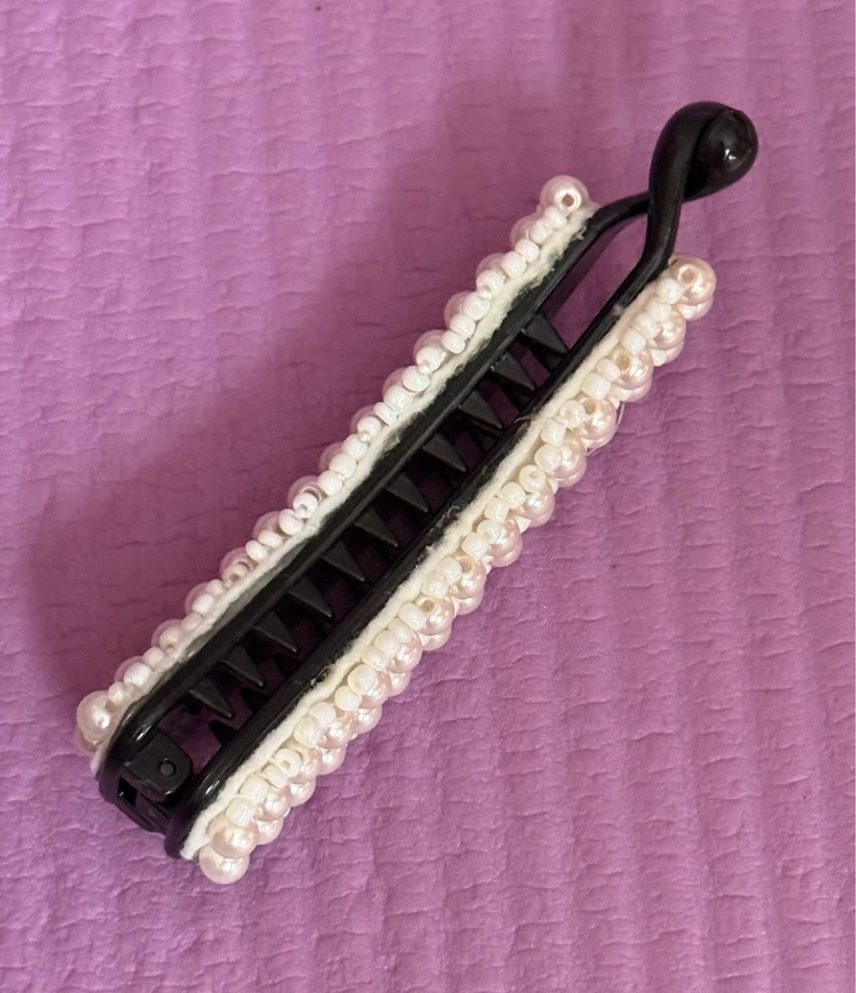 ⚽️Beaded Banana Clip - photo 4